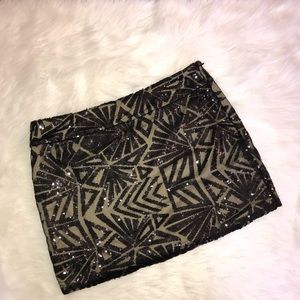 Sequin Mini Skirt💕